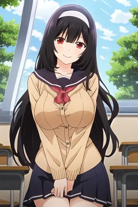 Anime,Anime Character,Girl,LoRA,SD 1.5