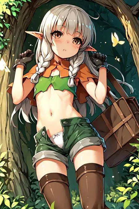 Anime Style,Girl,LoRA,Pony