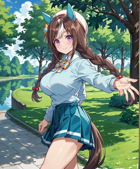 Anime Style,Girl,Physical/Facial feature,LoRA,Pony