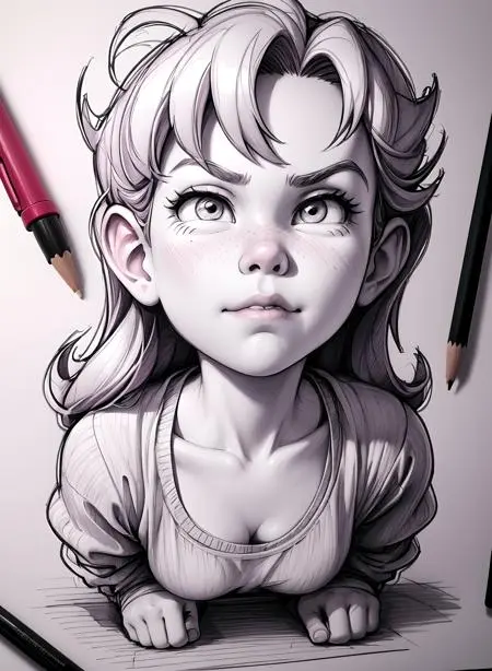 Anime,Anime Style,Girl,Checkpoint,SD 1.5