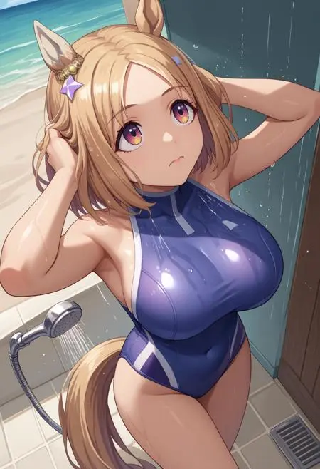 Anime Style,Girl,LoRA,Pony