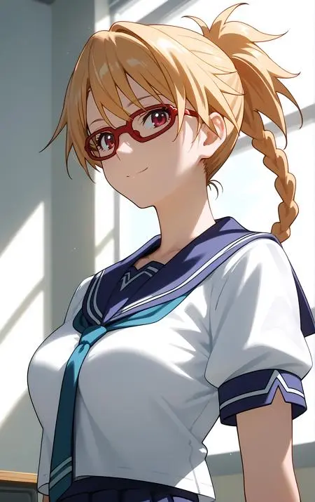 Anime,Anime,Girl,LoRA,Pony