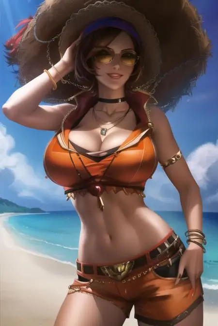 Anime Style,Girl,Style Boost,LoRA,SD 1.5