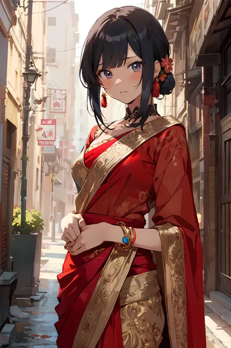 Anime,CGI style,Girl,LoRA,SD 1.5