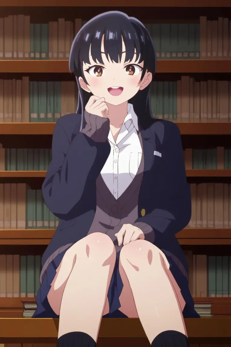 Anime Style,Girl,LoRA,Pony