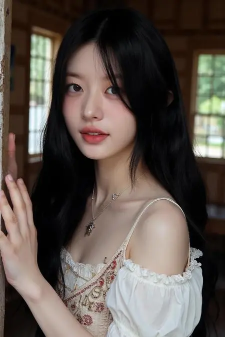 Portrait Photography,Girl,Physical/Facial feature,LoRA,FLUX.1