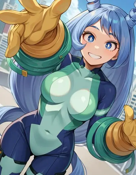 Anime Character,Girl,Style Boost,LoRA,Pony