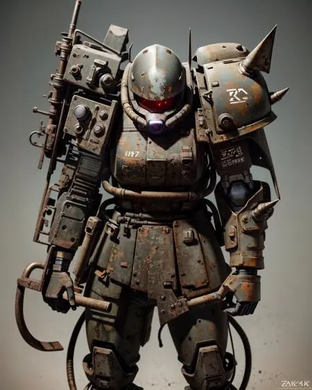 Anime,CGI style,Mecha,LoRA,SD 1.5