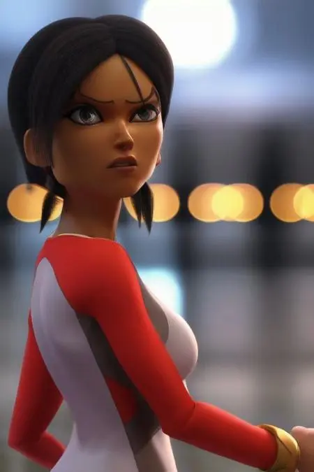 Cartoon style,Anime Character,Girl,LoRA,SD 1.5