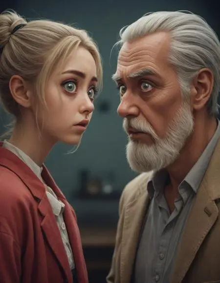 CGI style,Anime Style,Girl,LoRA,SDXL