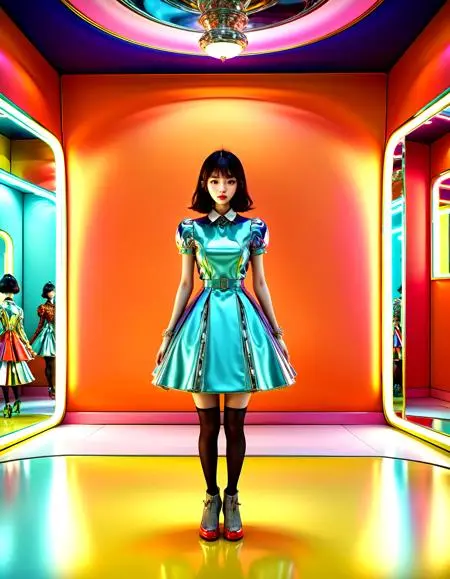 Realistic,CGI style,Style & Filter,LoRA,SDXL