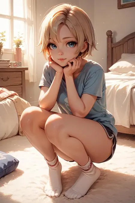 CGI style,Anime Character,Girl,LoRA,Pony