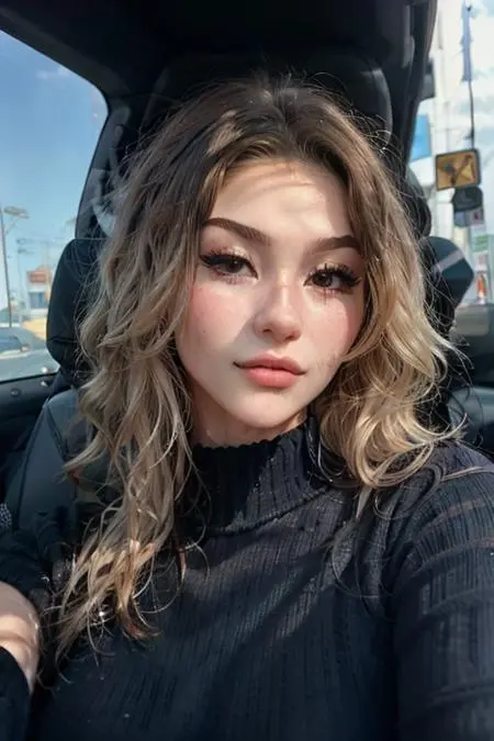 Portrait Photography,Girl,Style Boost,LoRA,SD 1.5