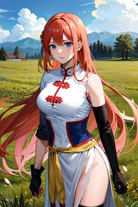 Anime Style,Girl,Style Boost,LoRA,SD 1.5
