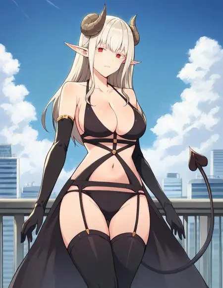 Anime Style,Girl,Object Enhance,LoRA,Pony