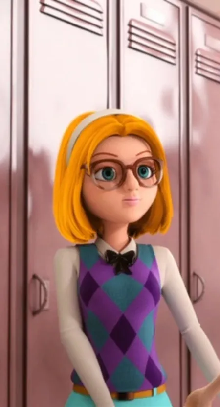 Cartoon style,Anime Character,Girl,LoRA,SD 1.5