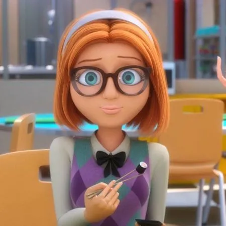 Cartoon style,Anime Character,Girl,LoRA,SD 1.5