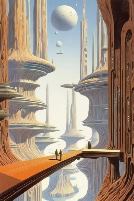 Illustration,Building,Style Boost,LoRA,SDXL