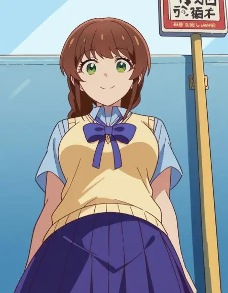 Anime Character,Girl,Physical/Facial feature,LoRA,Pony