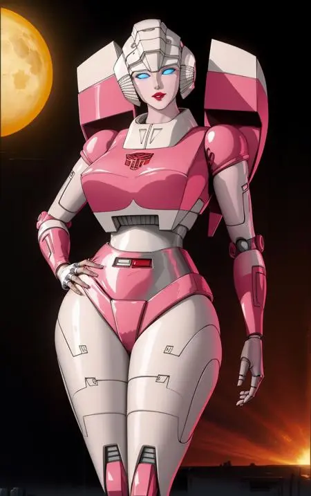 CGI style,Anime Character,Mecha,LoRA,SD 1.5