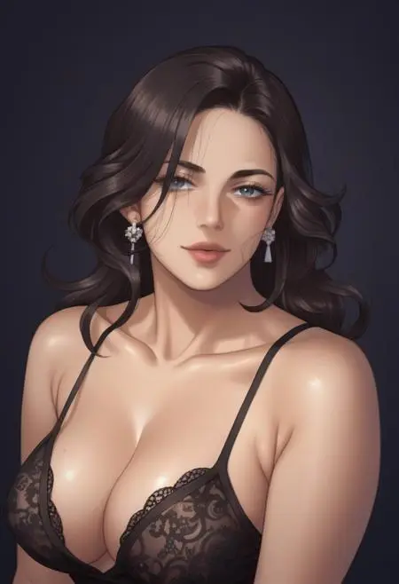 Anime Style,Girl,LoRA,Pony