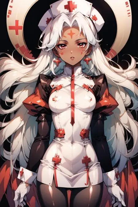 Anime Style,Girl,Physical/Facial feature,LoRA,Pony