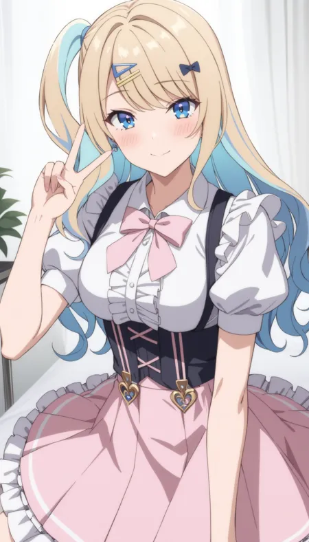 Anime,Anime Character,Girl,LoRA,SDXL