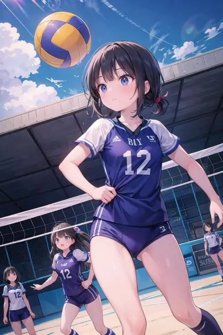 Anime,Anime Style,Girl,Checkpoint,SD 1.5