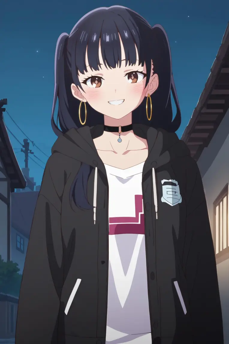 Anime Style,Girl,LoRA,Pony