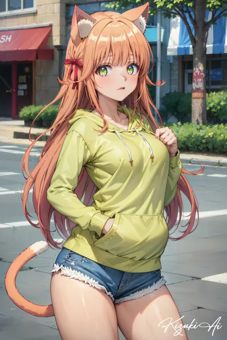 Anime,Anime Character,Girl,LoRA,SD 1.5