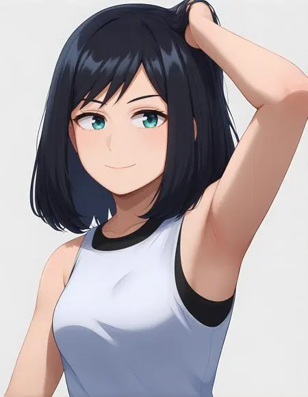 Anime Style,Girl,Style Boost,LoRA,Pony