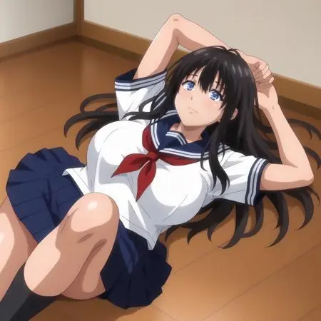 Anime Style,Girl,Object Enhance,LoRA,Pony