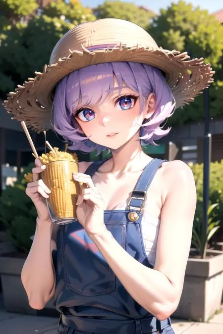 Anime,Anime Character,Girl,LoRA,SD 1.5