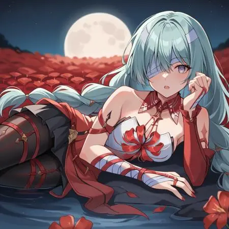 Anime Style,Girl,Object Enhance,LoRA,Pony