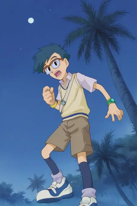 Anime Style,Boy,LoRA,Pony