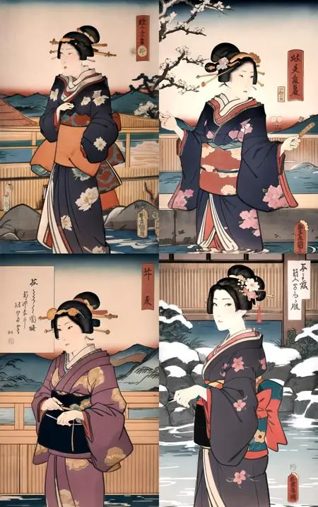 Classic Painting,Traditional Painting Media,Girl,Other,SD 1.5