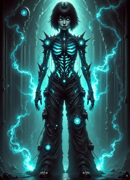 CGI style,Anime Style,Girl,LoRA,FLUX.1