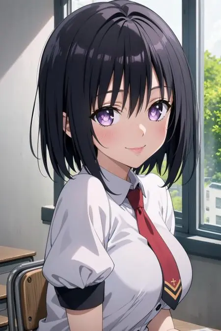 Anime,Anime Character,Girl,Checkpoint,SD 1.5