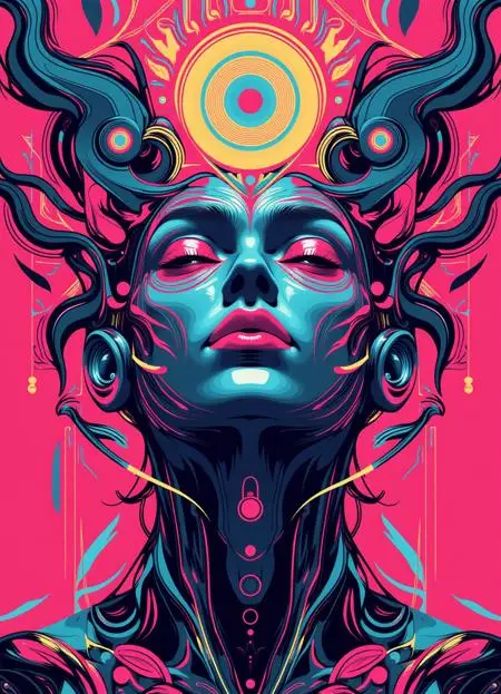 Anime Style,Girl,LoRA,FLUX.1