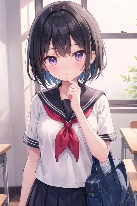 Anime,Anime Style,Girl,Checkpoint,SD 1.5