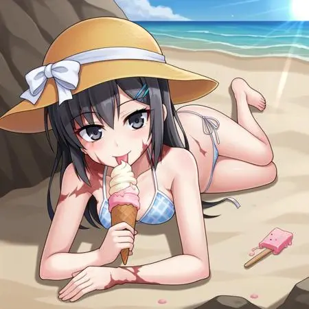 Anime,Anime Style,Girl,LoRA,Pony