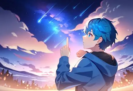 Anime,Anime Style,Boy,Checkpoint,Pony