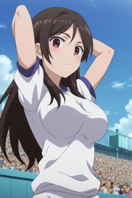 Anime Style,Girl,Physical/Facial feature,LoRA,Pony