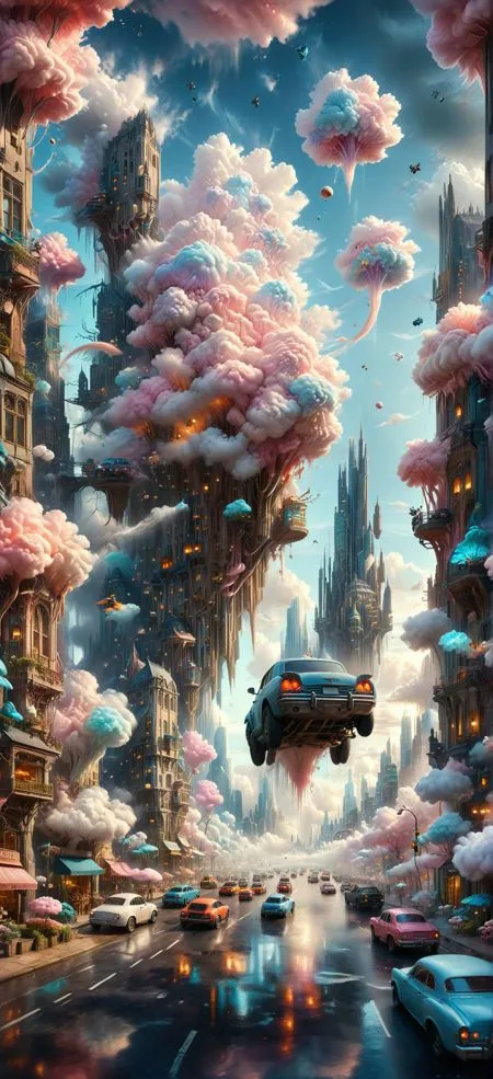 Realistic,CGI style,Street Photography,Checkpoint,SDXL