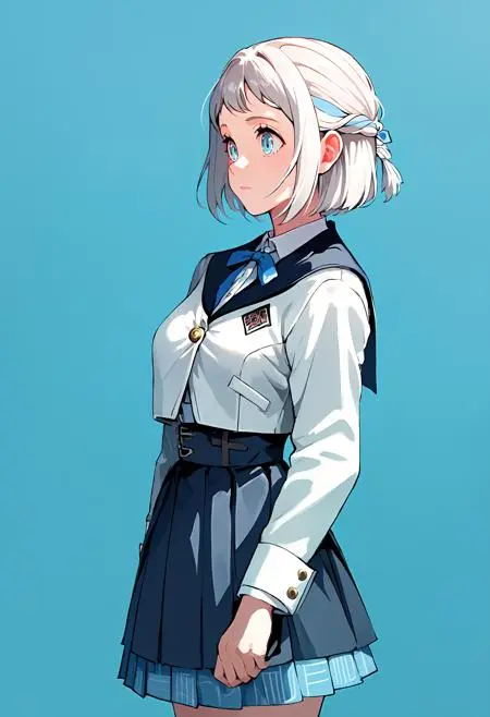 Anime,Anime Style,Girl,LoRA,SDXL