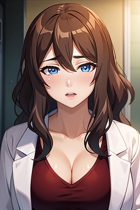 Hazuki Mizuki - Genkaku Cool na Sensei ga Aheboteochi-LoRA