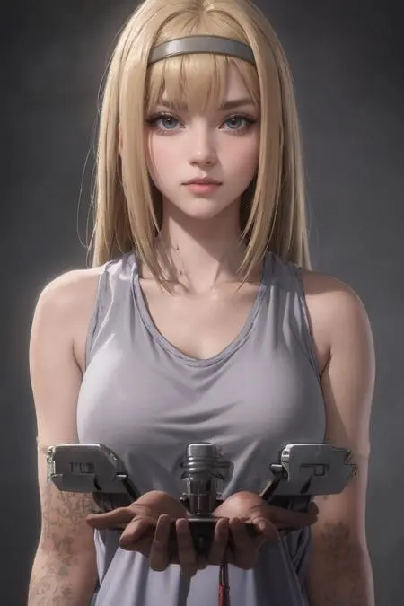 CGI style,Anime Character,Girl,LoRA,SD 1.5