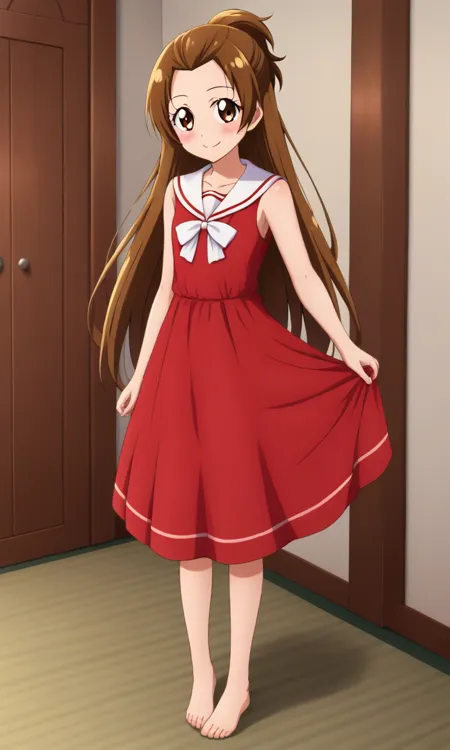 Anime,Anime,Girl,LoRA,Pony