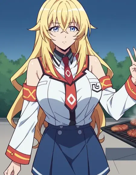 Anime Style,Girl,Physical/Facial feature,LoRA,Pony