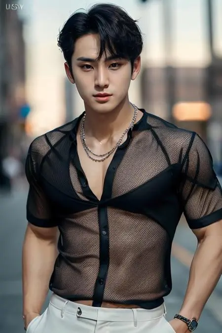 Portrait Photography,Boy,Physical/Facial feature,LoRA,SD 1.5